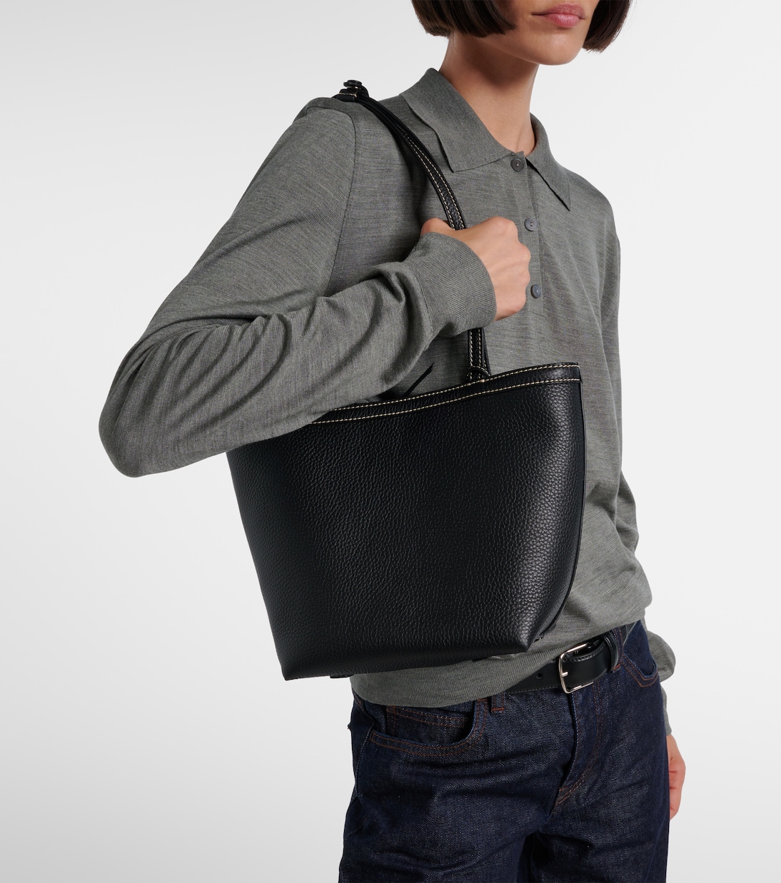 Borsa Park Medium in pelle | The Row