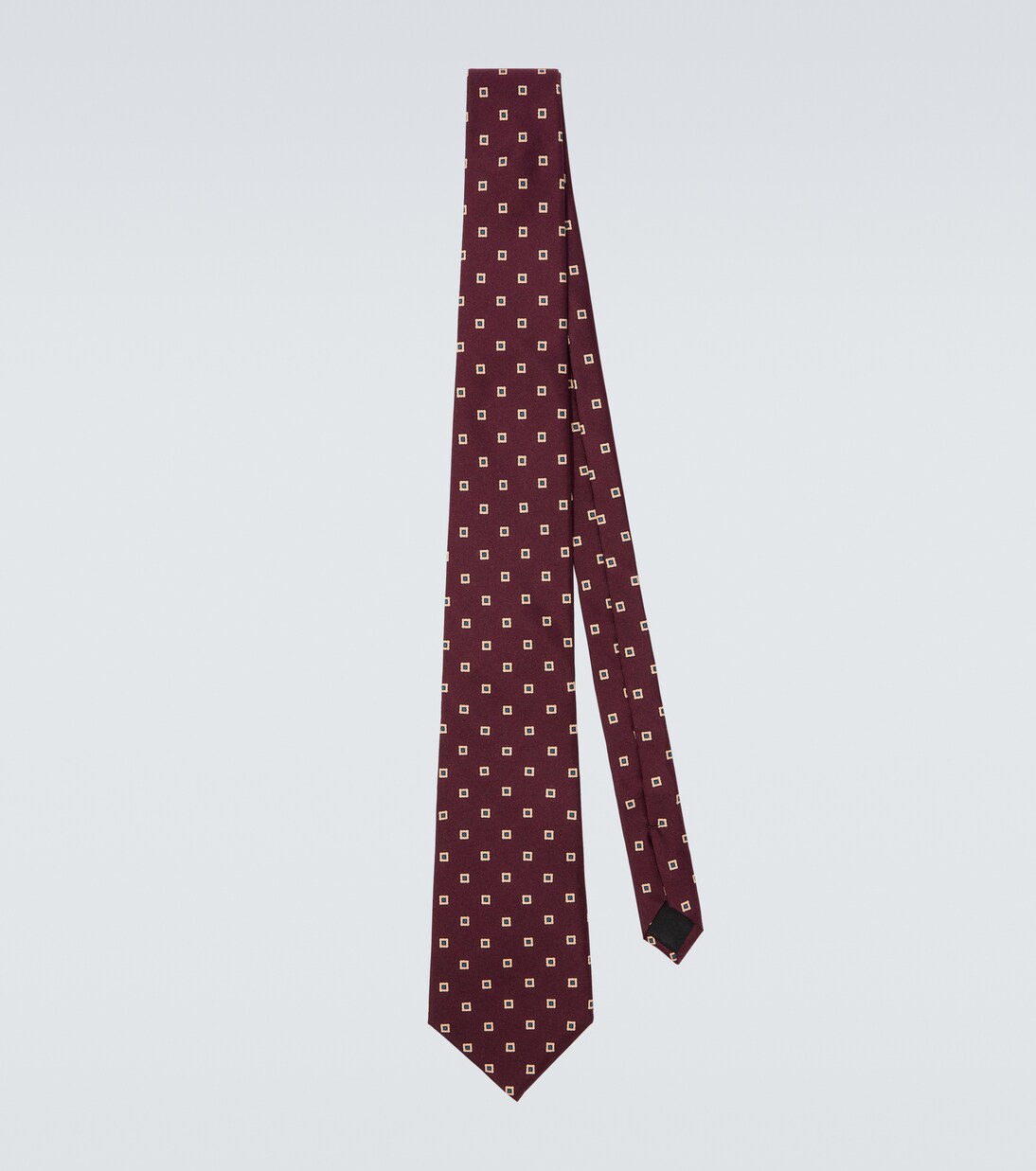 Silk twill tie | Saint Laurent