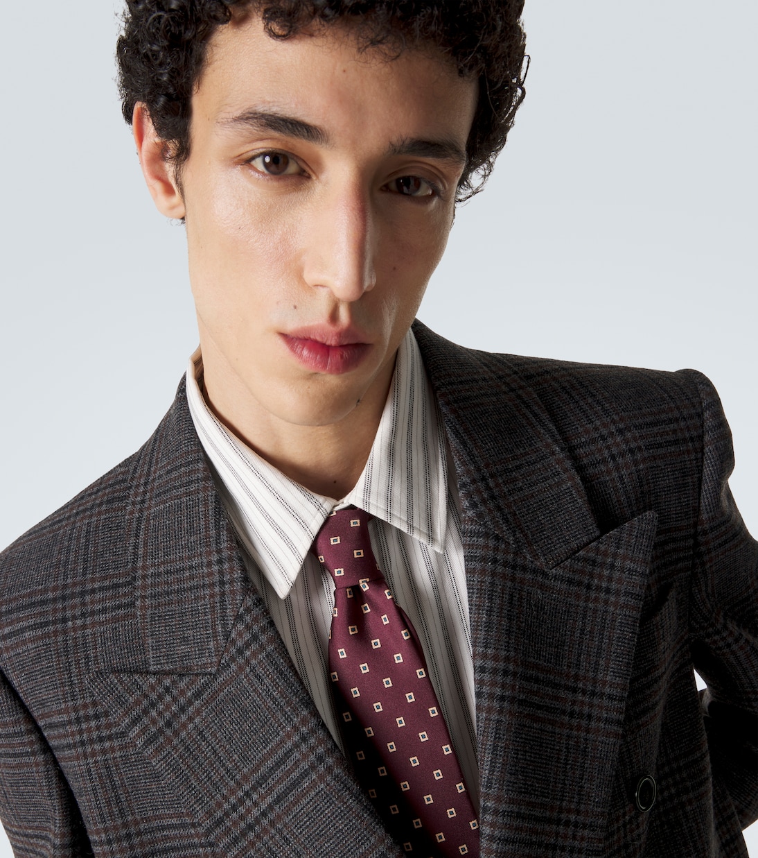 Silk twill tie | Saint Laurent