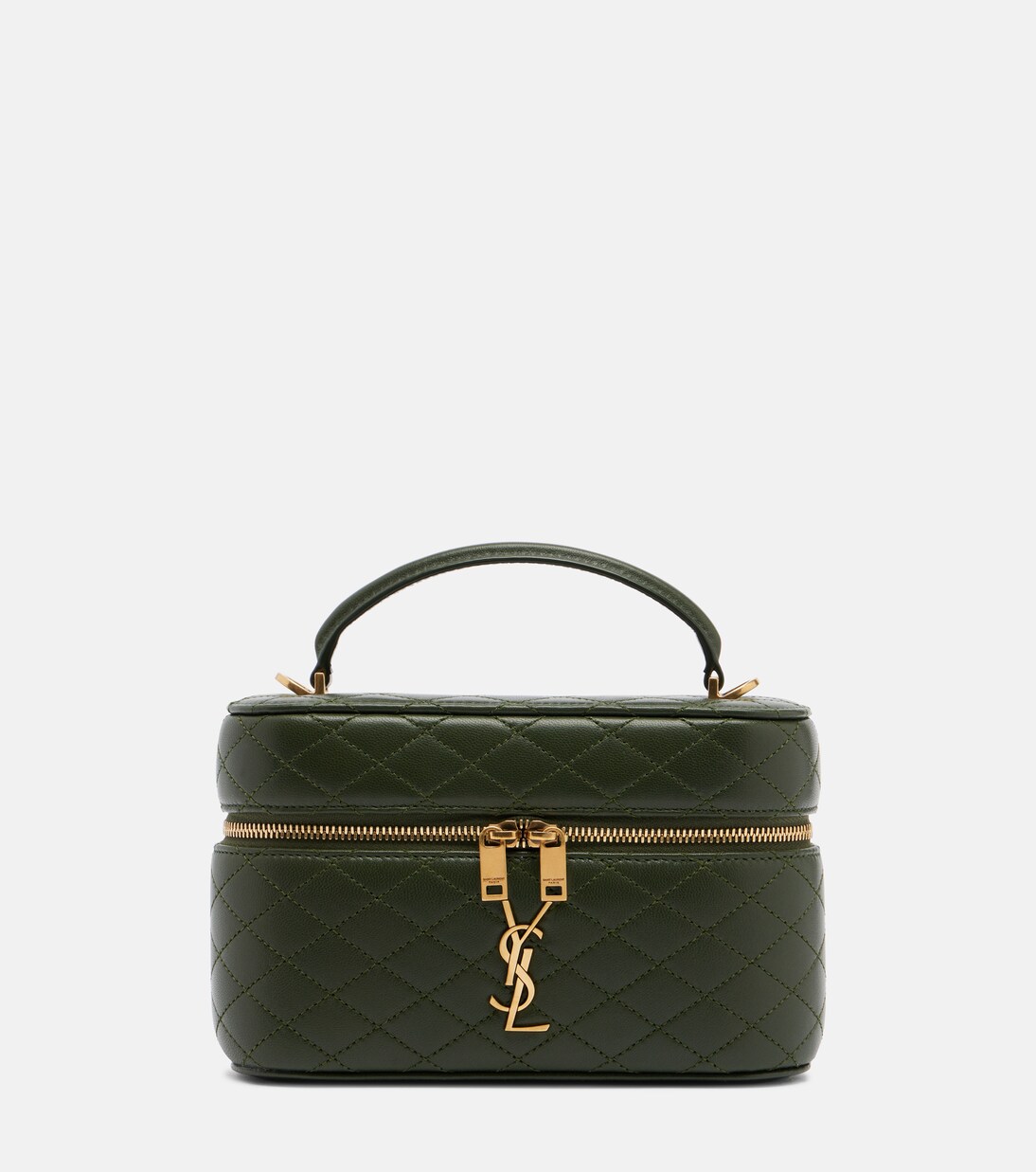 Gaby leather vanity bag | Saint Laurent