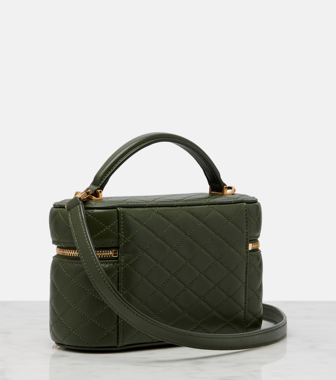 Gaby leather vanity bag | Saint Laurent