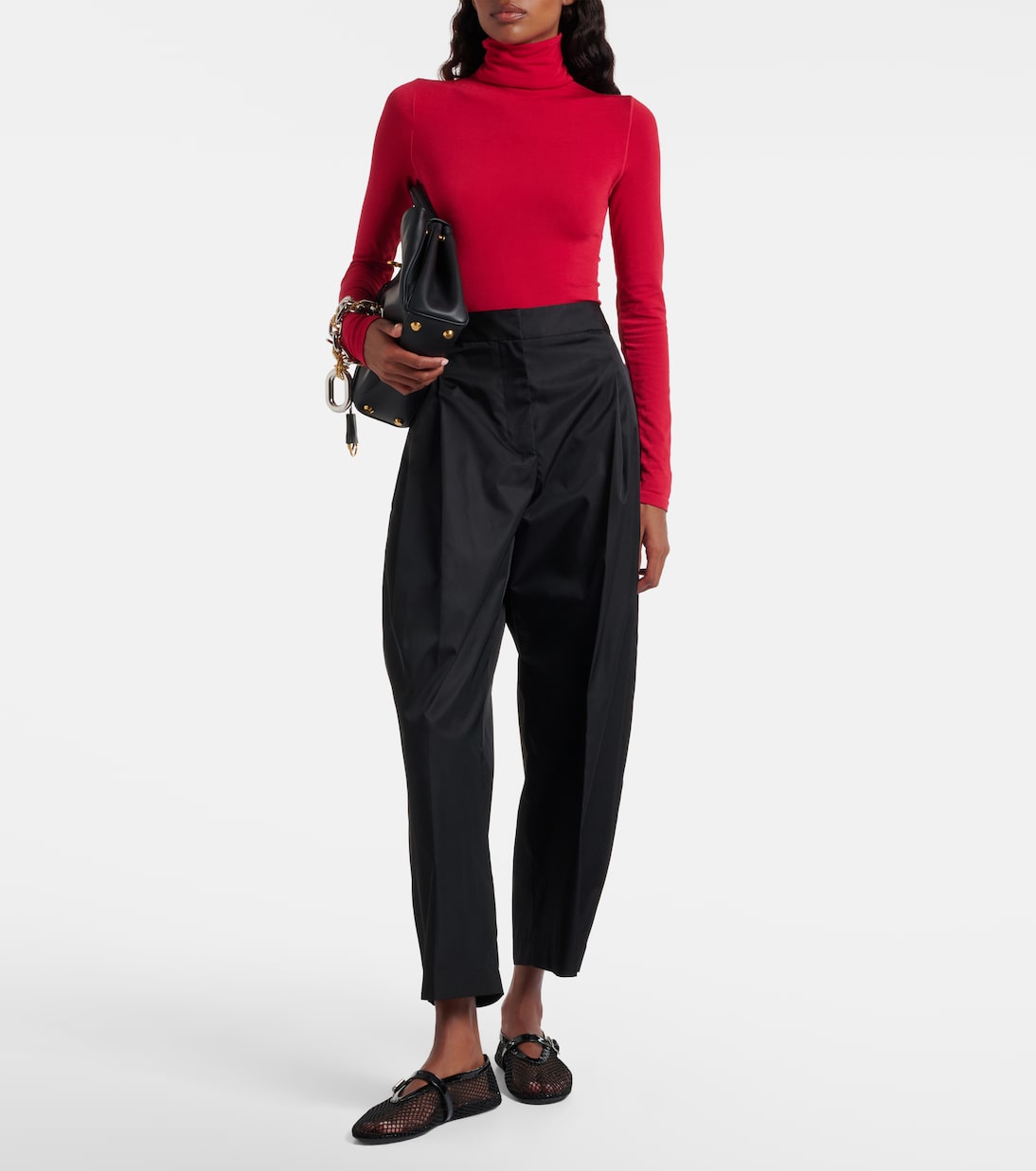 Colorado turtleneck bodysuit | Wolford