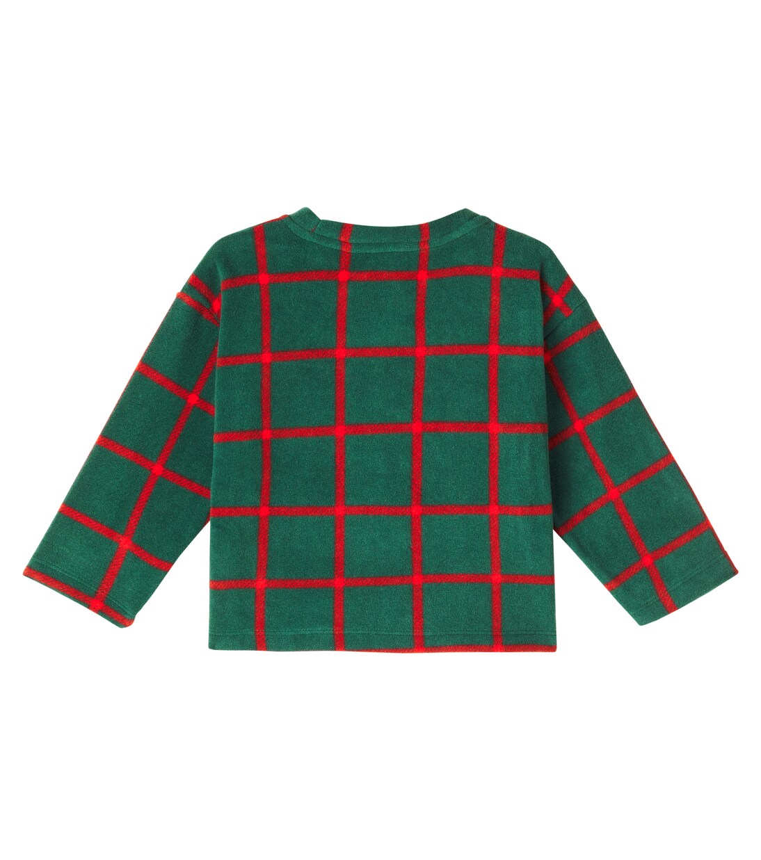 Checked fleece top | Mini Rodini
