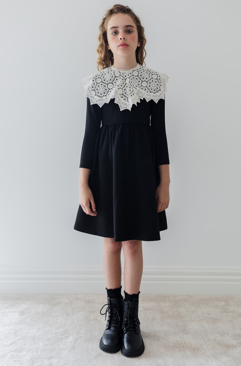 Abito con crochet | Petite Amalie  
