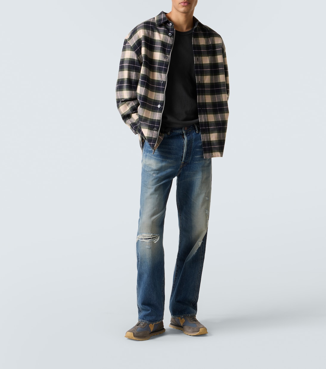 Jumbo cotton-blend T-shirt | Visvim