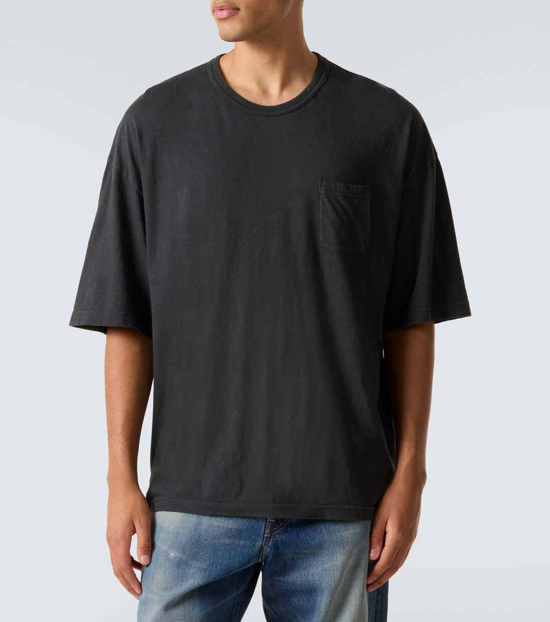 Jumbo cotton-blend T-shirt | Visvim