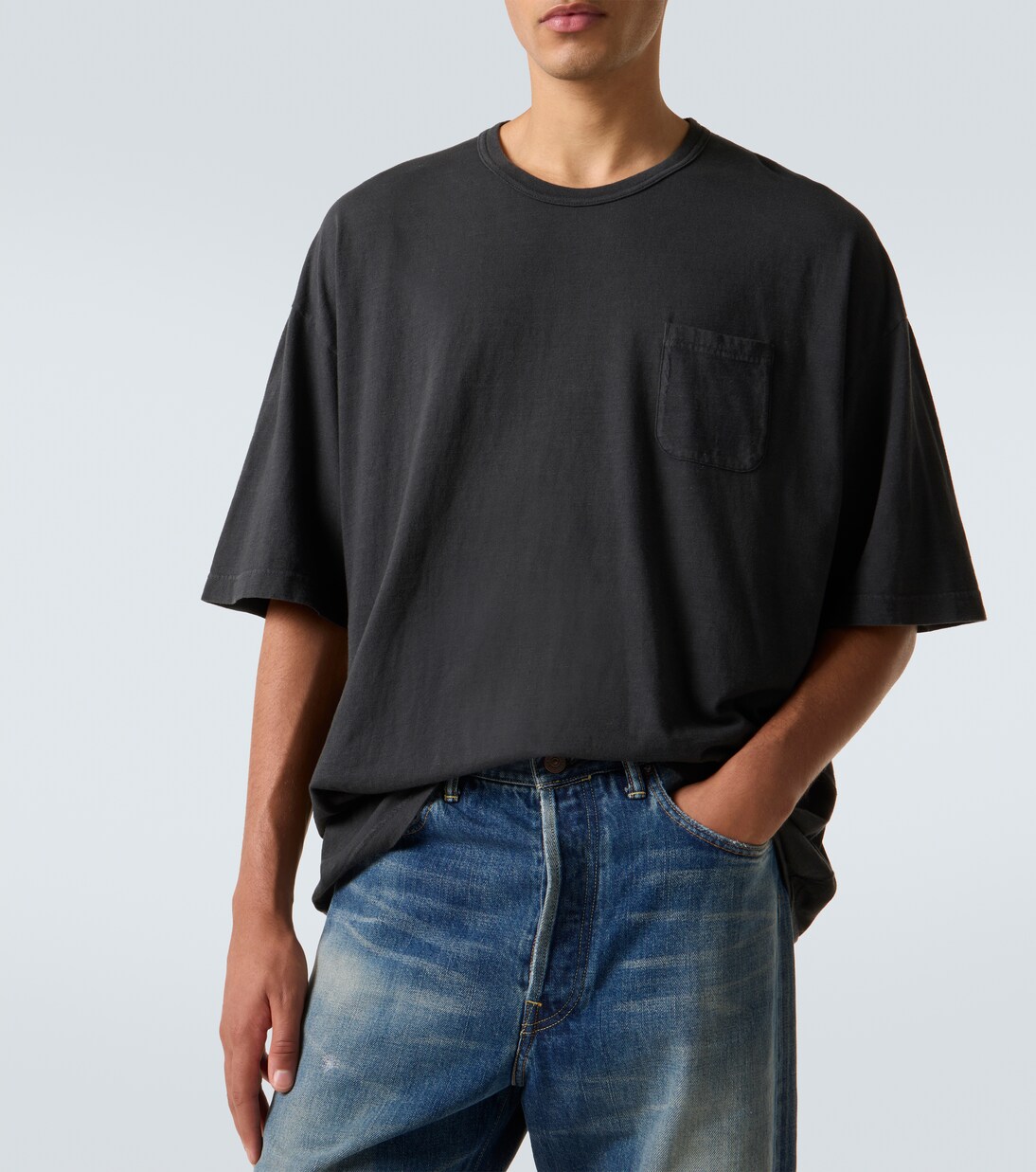 Jumbo cotton-blend T-shirt | Visvim