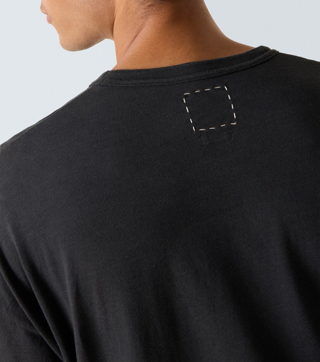 Jumbo cotton-blend T-shirt | Visvim