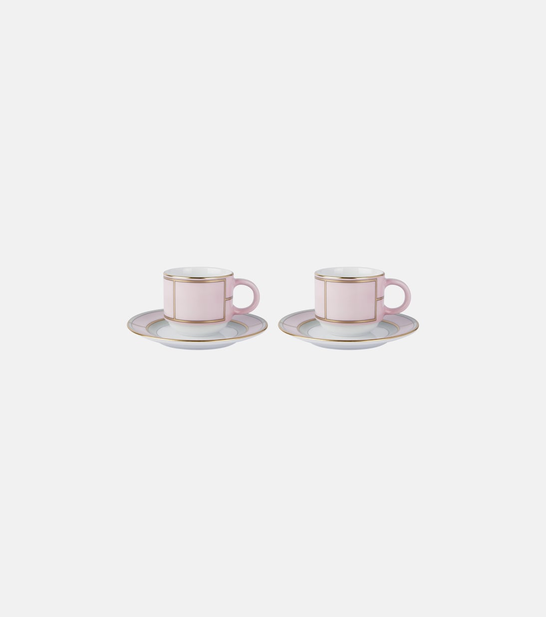 Diva set of 2 espresso cups and saucers | Ginori 1735