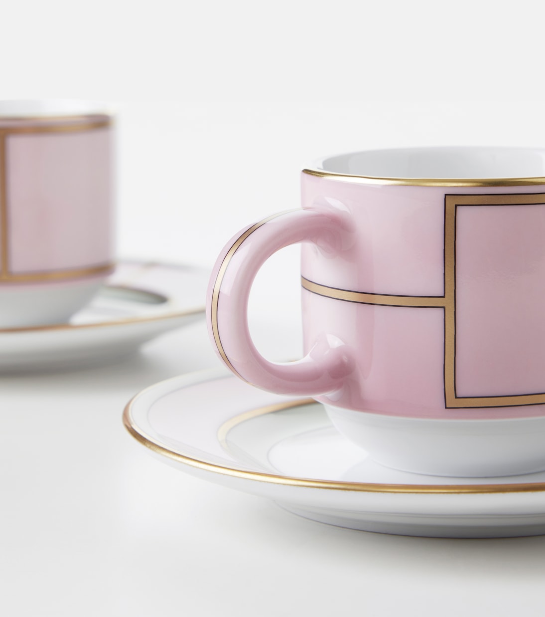 Diva set of 2 espresso cups and saucers | Ginori 1735