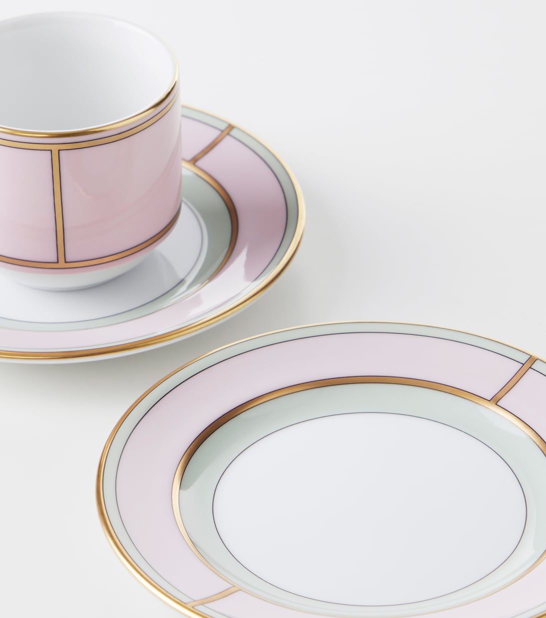 Diva set of 2 espresso cups and saucers | Ginori 1735