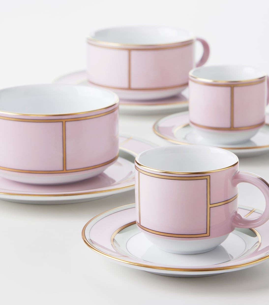 Diva set of 2 espresso cups and saucers | Ginori 1735