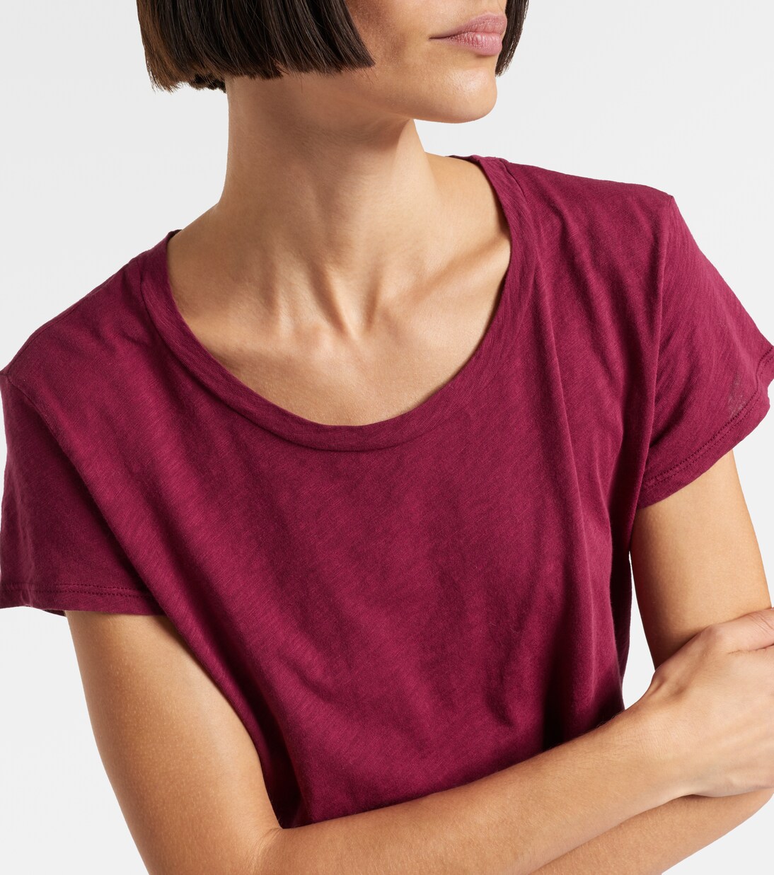 T-Shirt Odelia aus Baumwoll-Jersey | Velvet