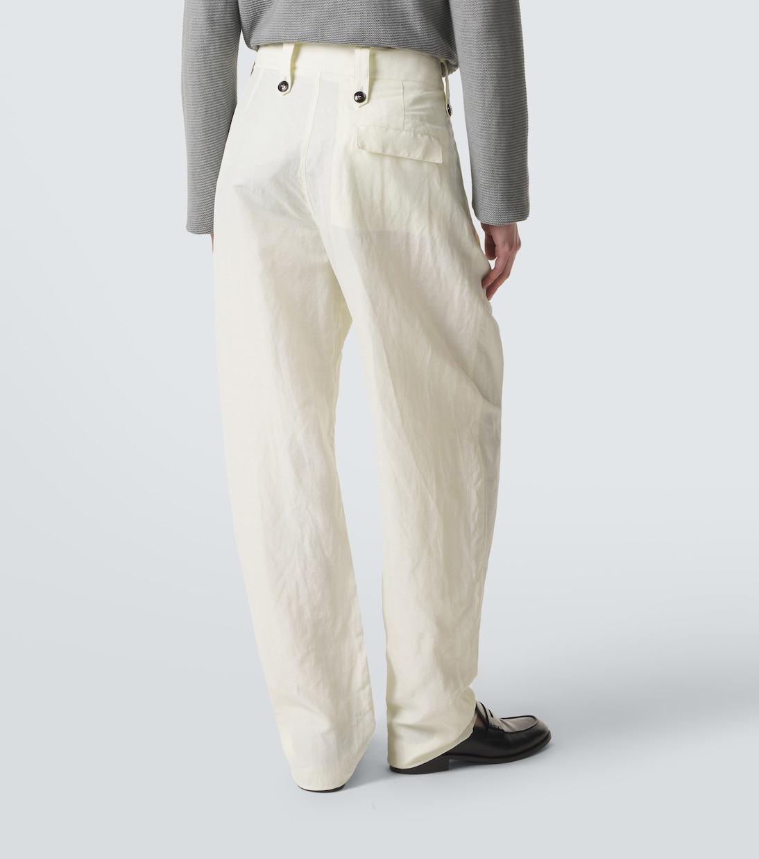 Pleated tapered pants | Giorgio Armani