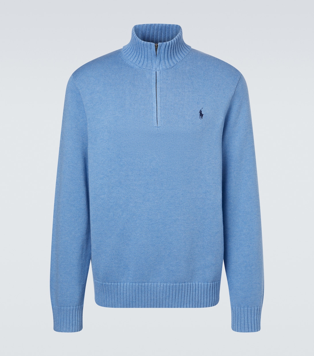 Cotton half-zip sweater | Polo Ralph Lauren