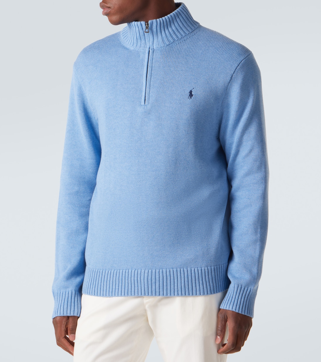 Cotton half-zip sweater | Polo Ralph Lauren