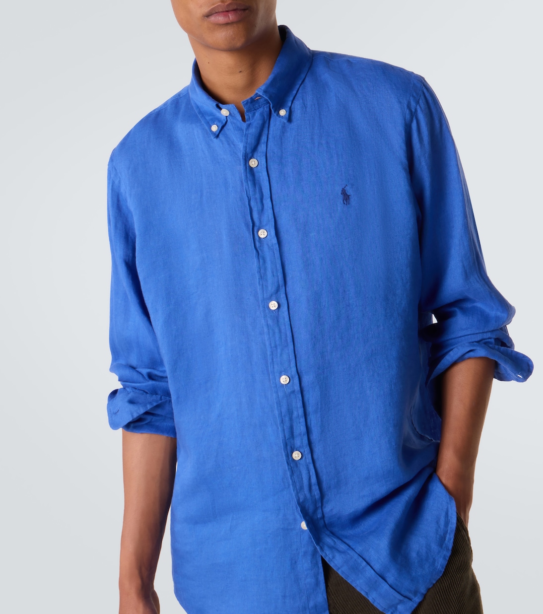 Hemd aus Leinen | Polo Ralph Lauren