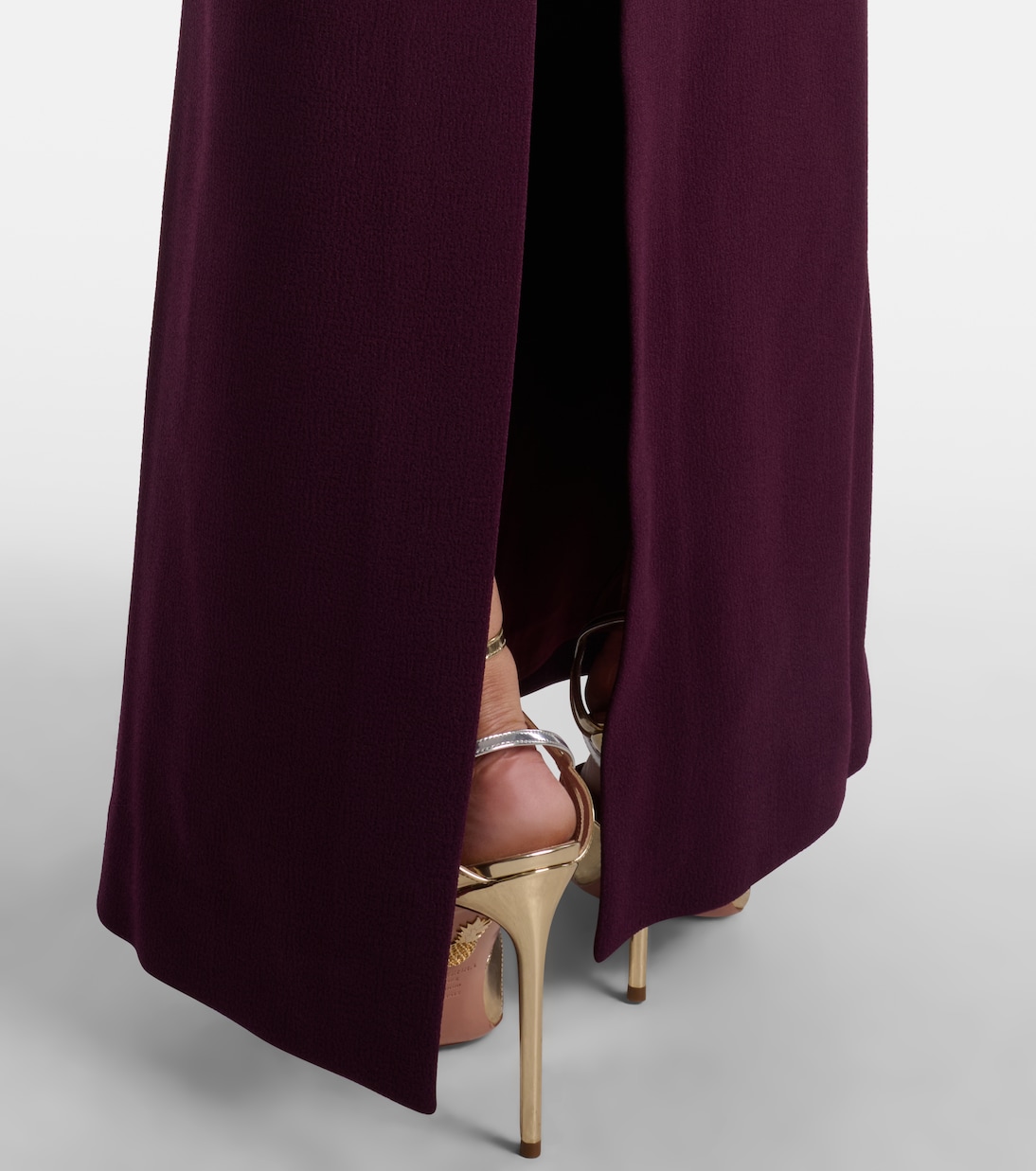 Beatrice embellished crêpe gown | Rebecca Vallance