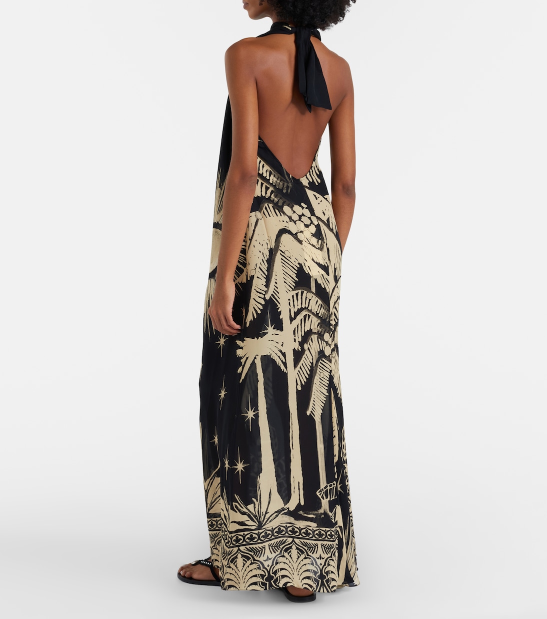 Maxikleid aus Seide | Johanna Ortiz