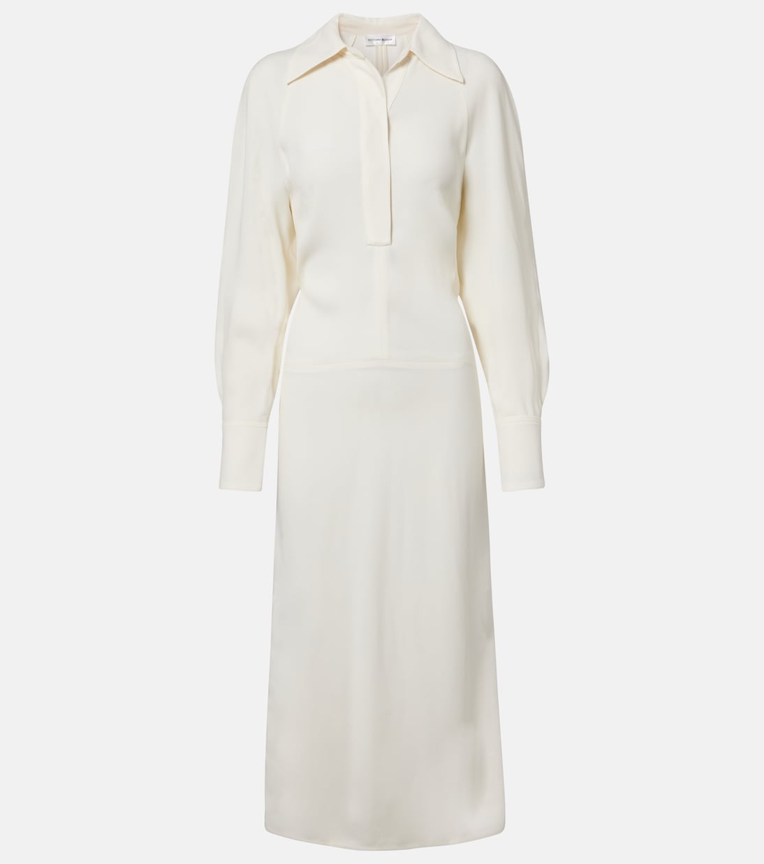 Midikleid aus Cady | Victoria Beckham