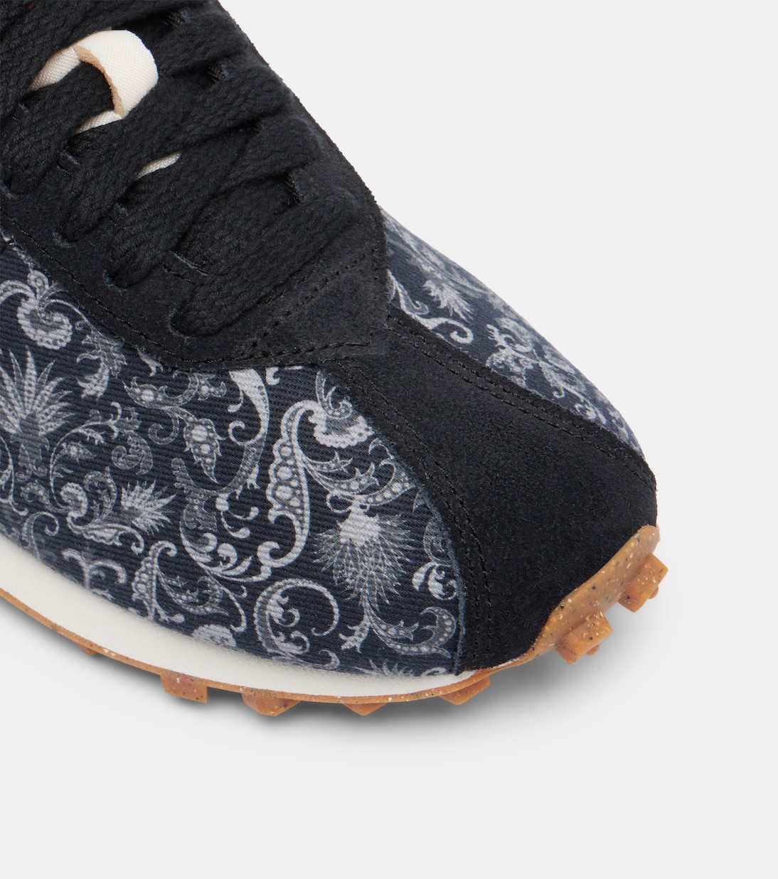LD-1000 paisley leather-trimmed sneakers | Nike
