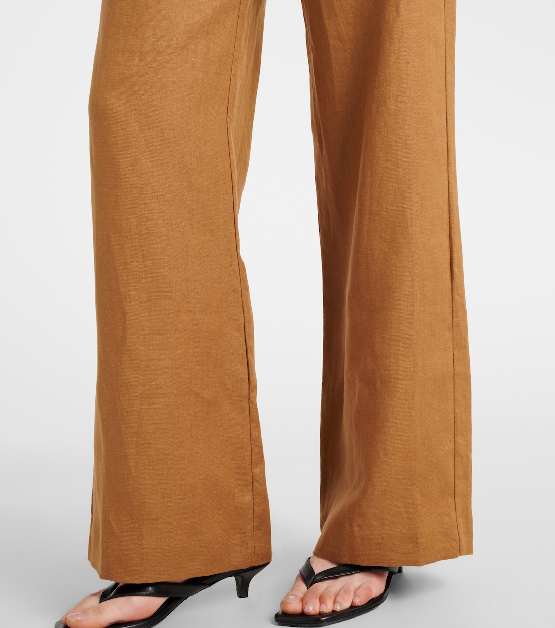 Pantaloni Ilride in lino a gamba larga | Faithfull