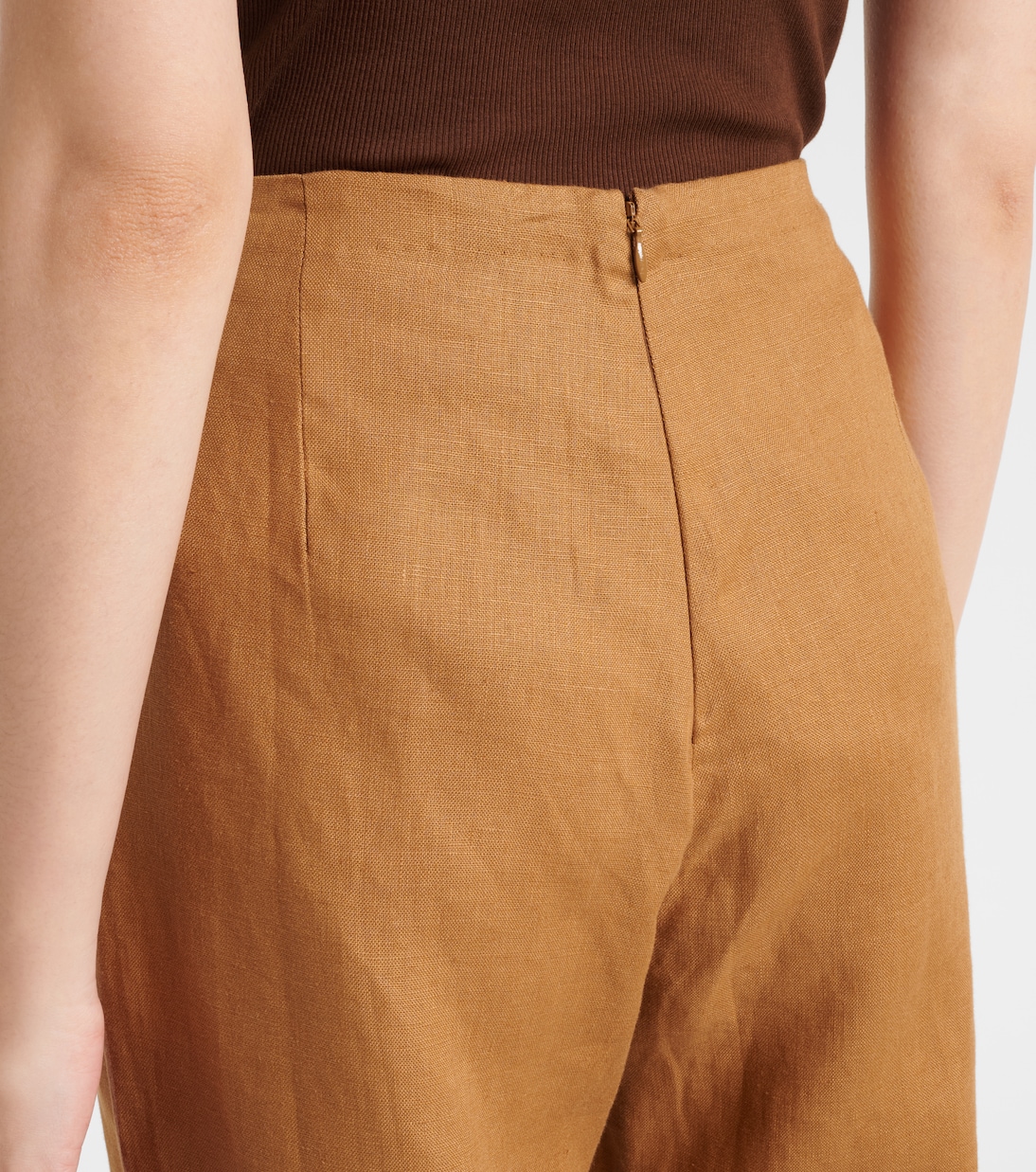 Pantaloni Ilride in lino a gamba larga | Faithfull