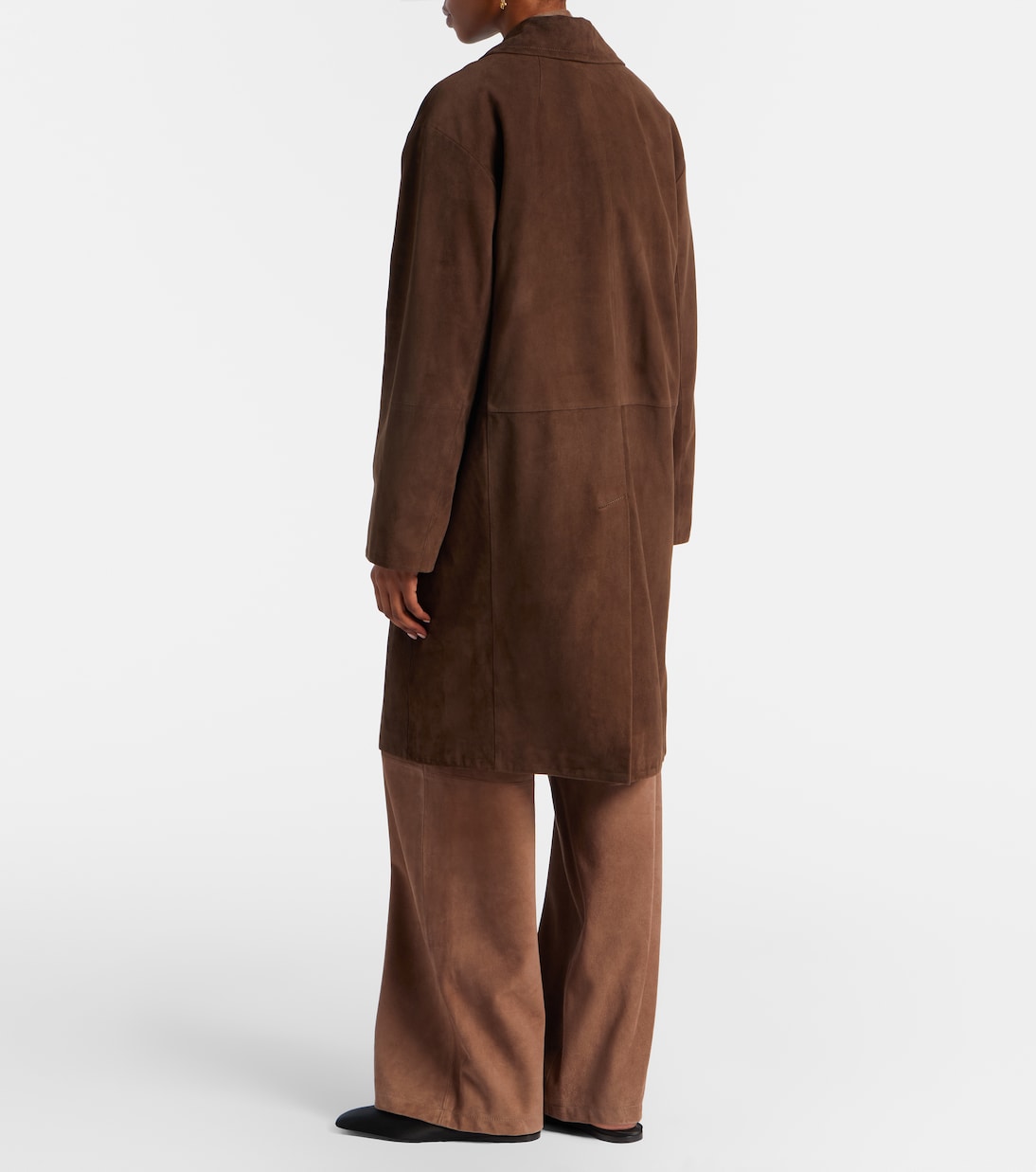 Mantel Ortensia aus Veloursleder | 'S Max Mara