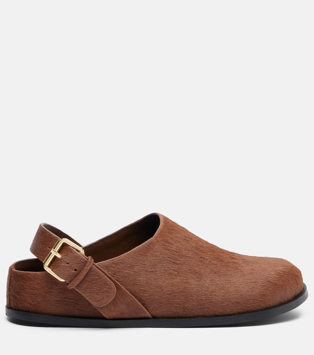 Slingback-Slippers Louis aus Kalbshaar | A.Emery