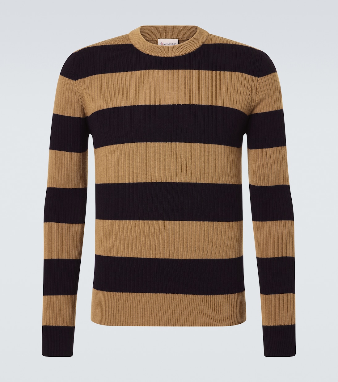 Striped wool sweater | Moncler