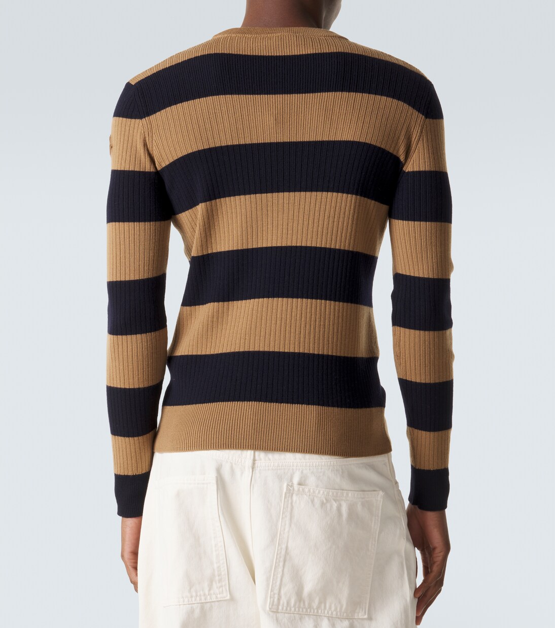Striped wool sweater | Moncler
