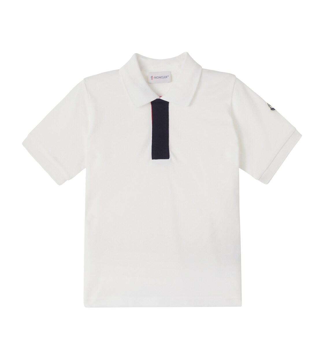 Hemd aus Baumwoll-Piqué | Moncler Enfant