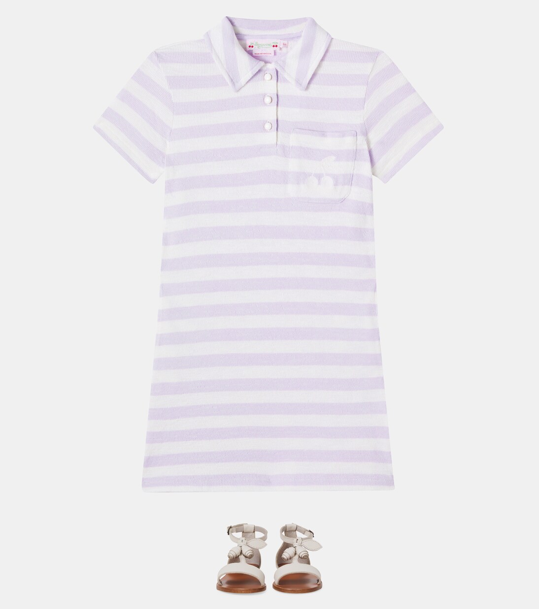 Kleid aus Baumwolle | Bonpoint