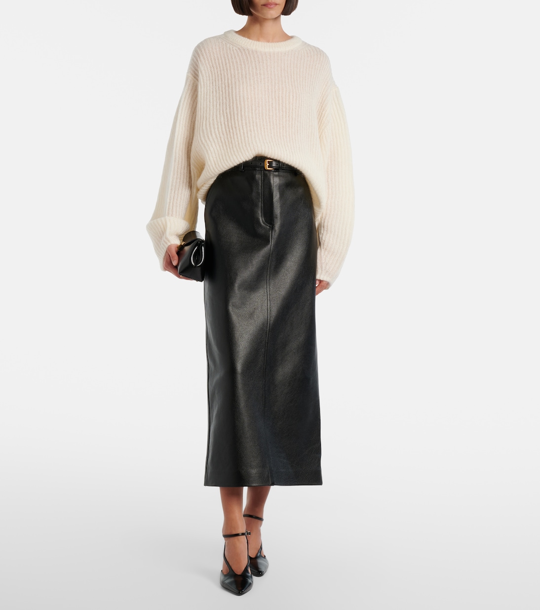 Pull en mohair mélangé | Toteme