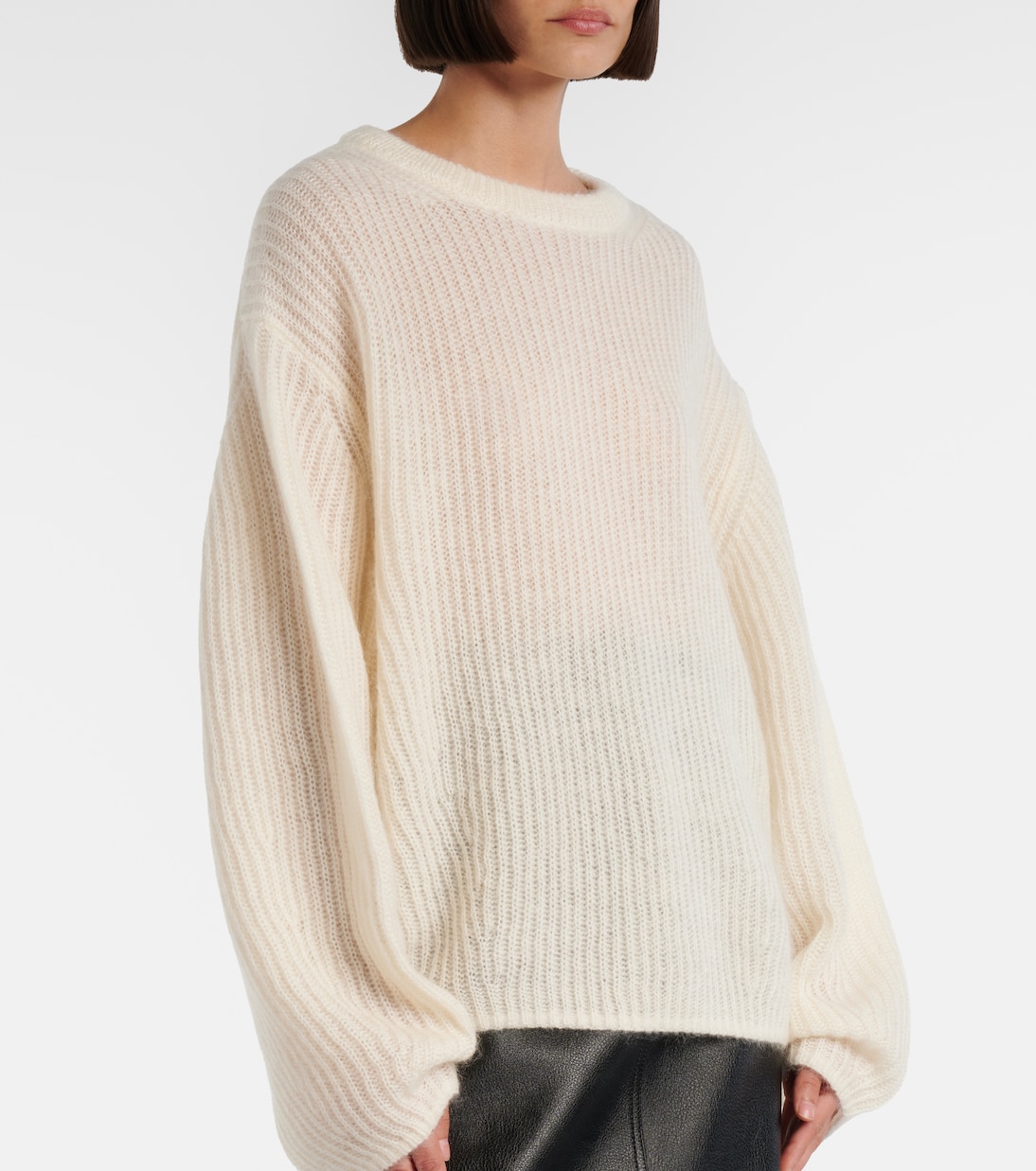 Pull en mohair mélangé | Toteme