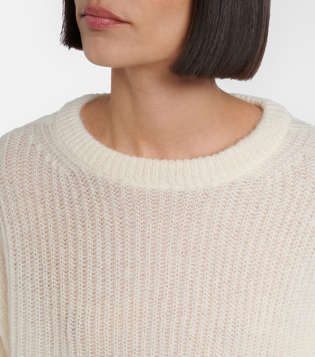 Pull en mohair mélangé | Toteme