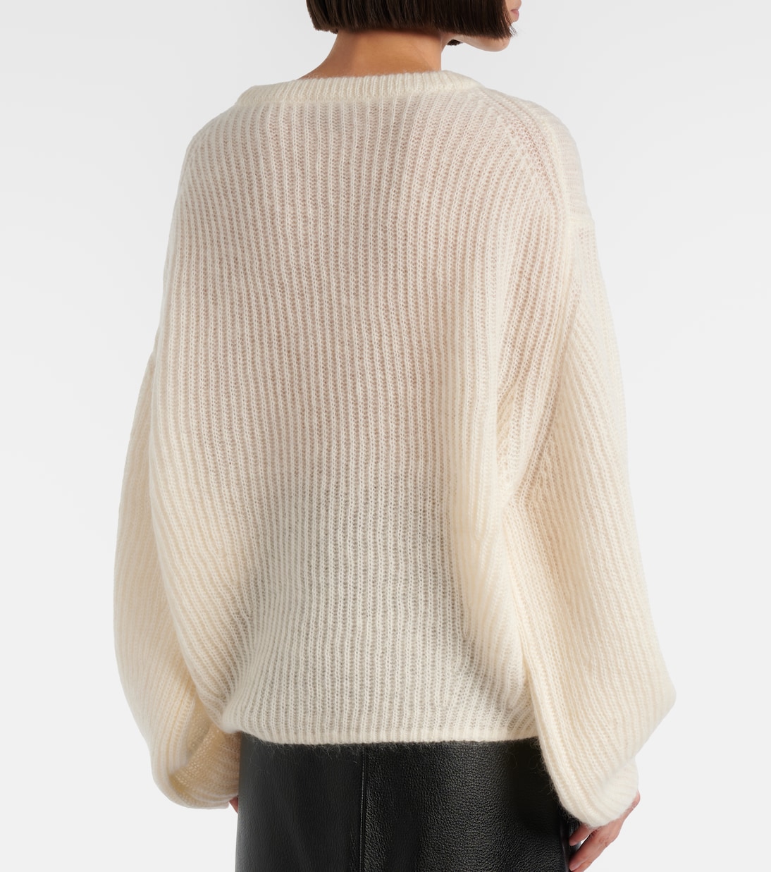 Pull en mohair mélangé | Toteme