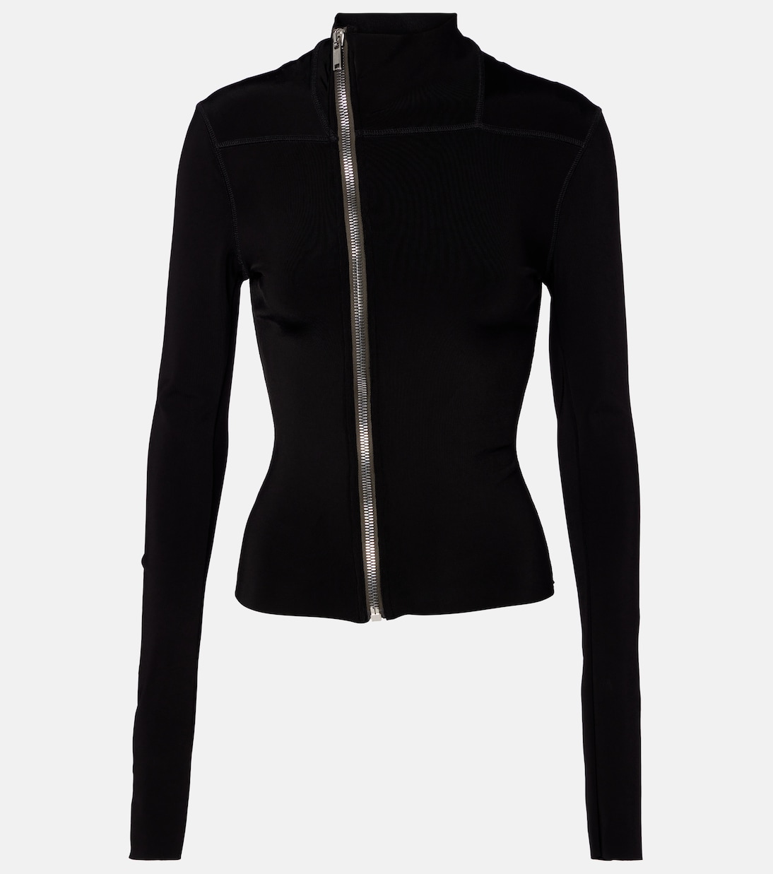 Lilies Gary jersey jacket | Rick Owens