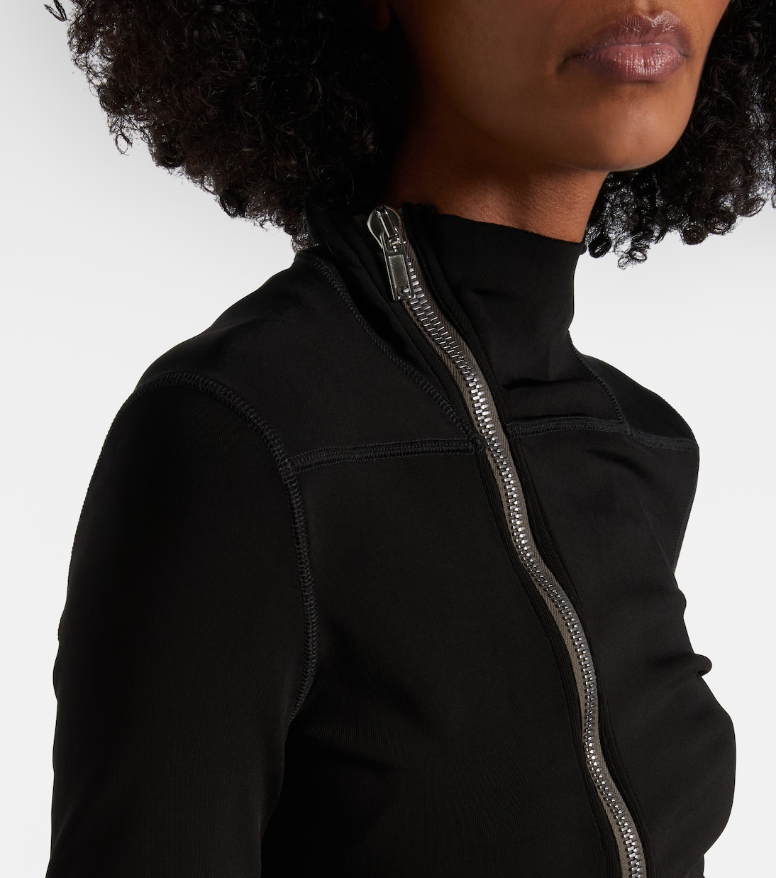 Lilies Gary jersey jacket | Rick Owens