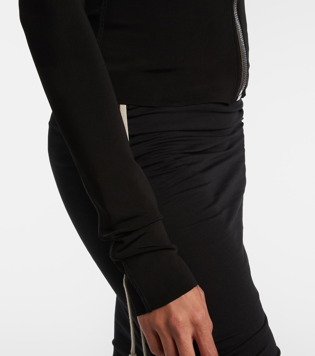 Lilies Gary jersey jacket | Rick Owens