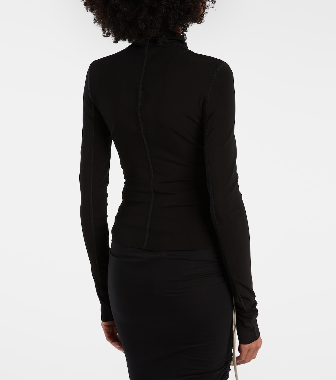 Lilies Gary jersey jacket | Rick Owens