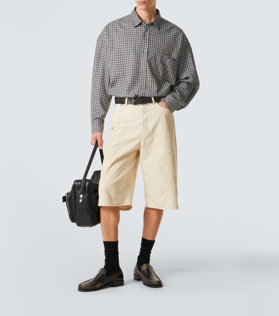 Bermuda in cotone | Acne Studios