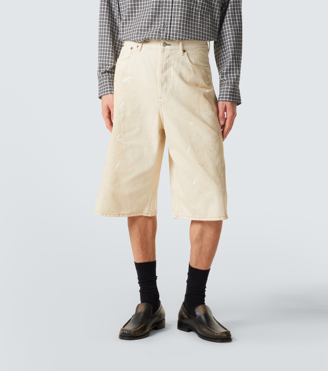 Bermuda in cotone | Acne Studios