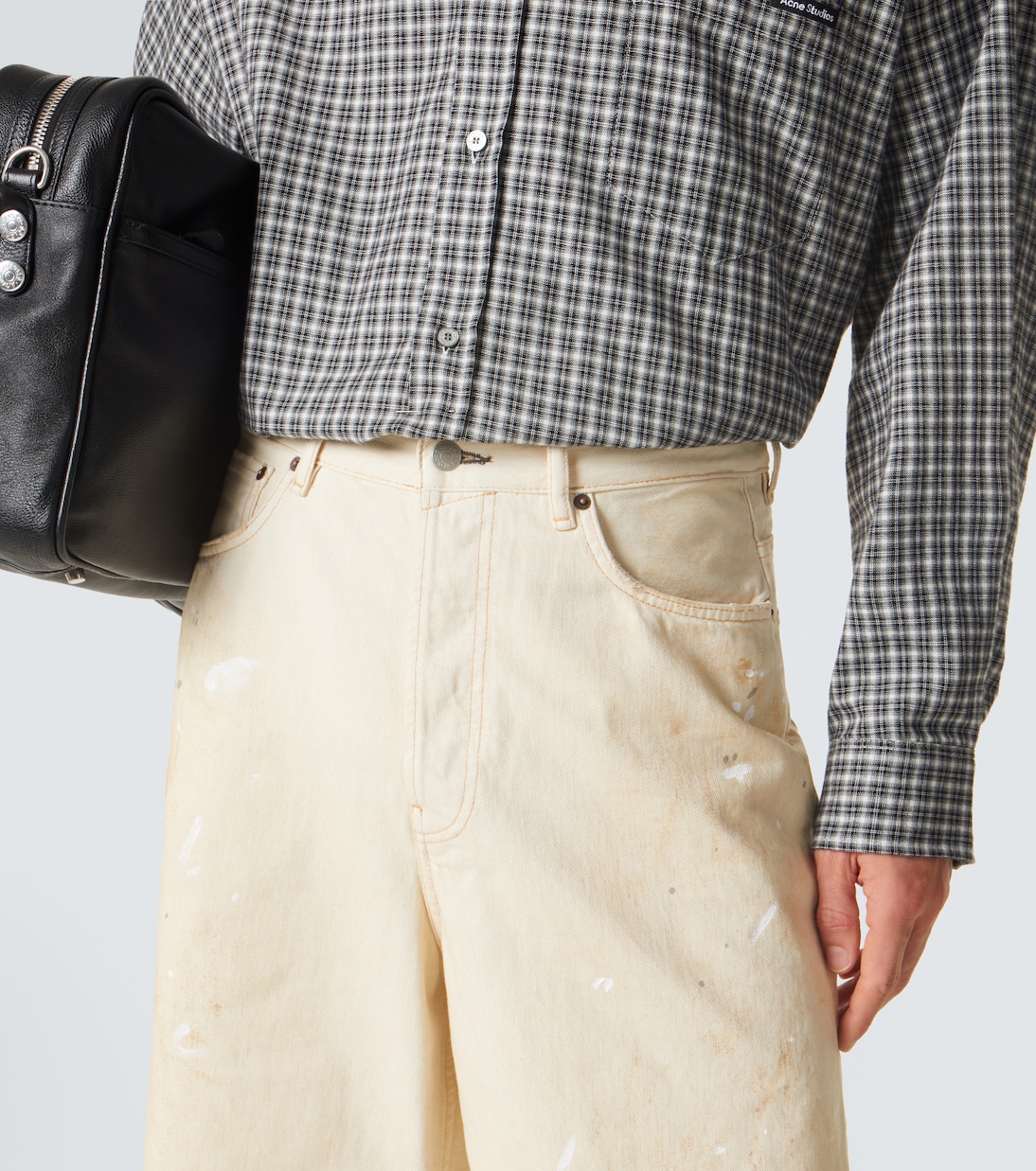 Bermuda in cotone | Acne Studios