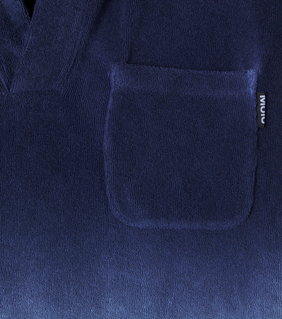 Randel ombré cotton terry polo shirt | Molo