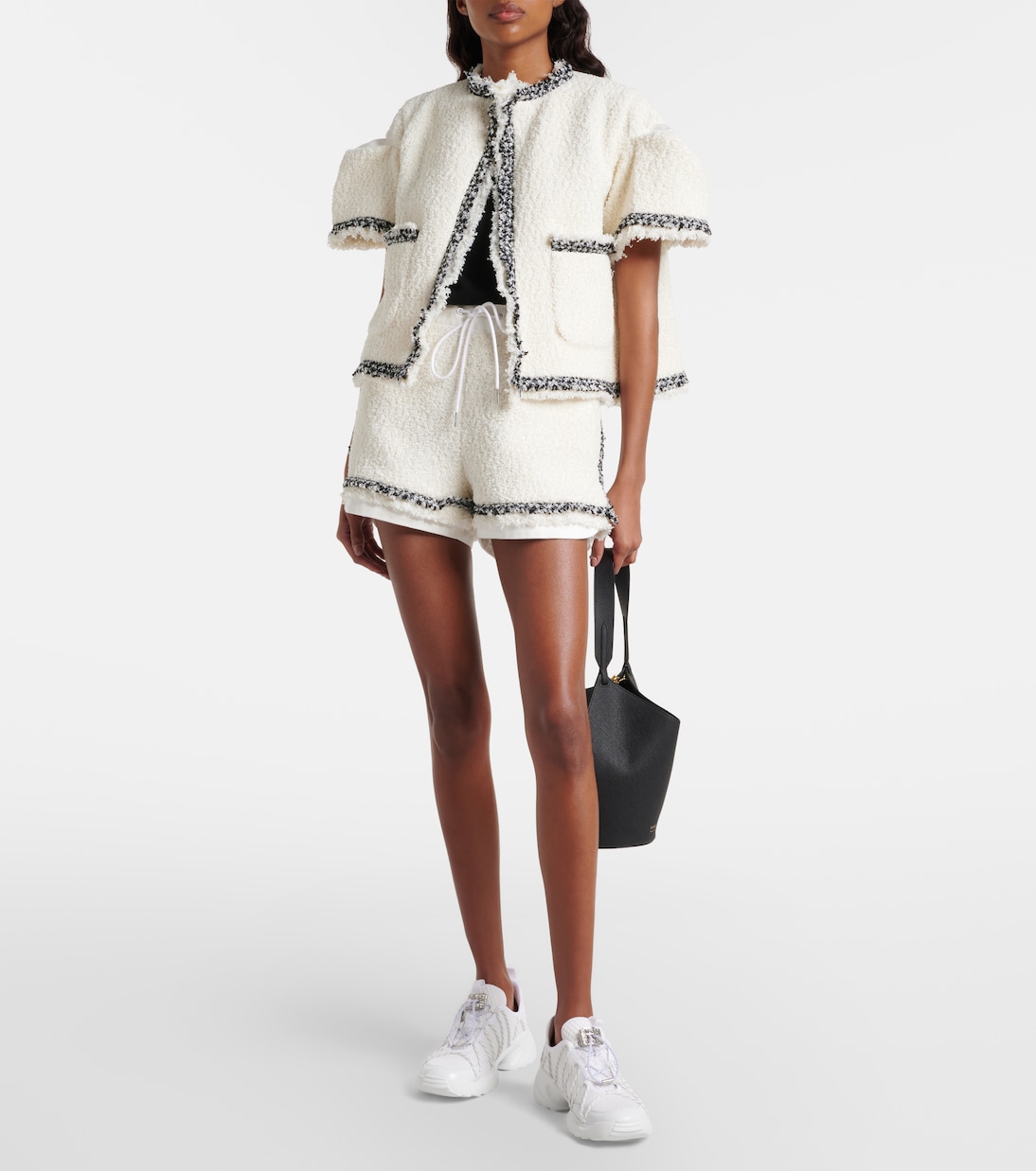 Sneakers Viv' Zag aus Mesh mit Leder | Roger Vivier