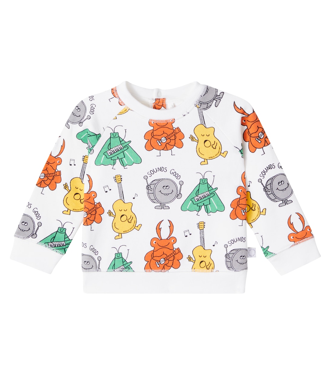 Bébé – Sweat-shirt Bug Band en coton | Stella McCartney Kids