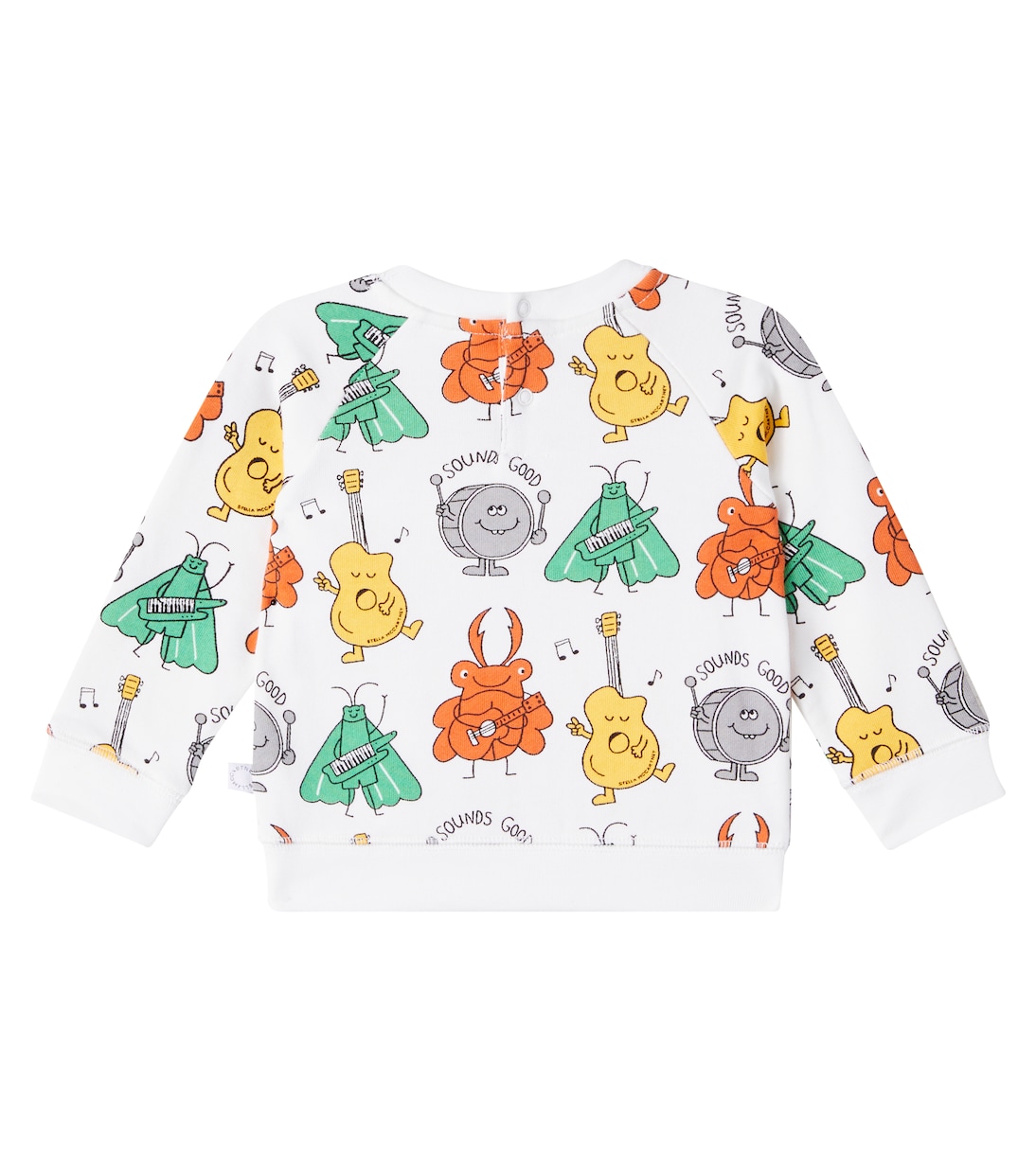 Bébé – Sweat-shirt Bug Band en coton | Stella McCartney Kids