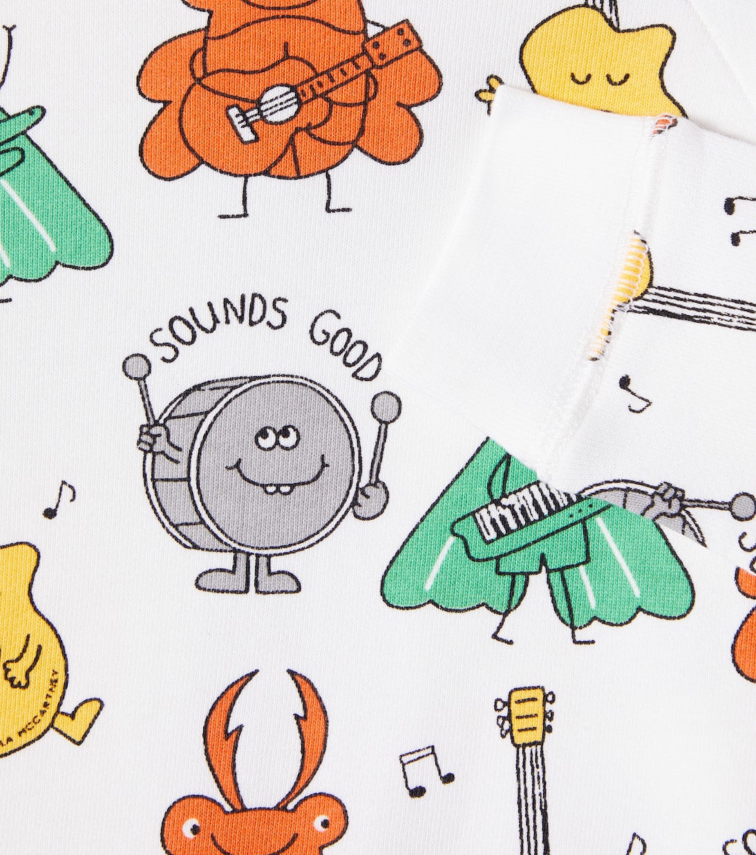 Bébé – Sweat-shirt Bug Band en coton | Stella McCartney Kids