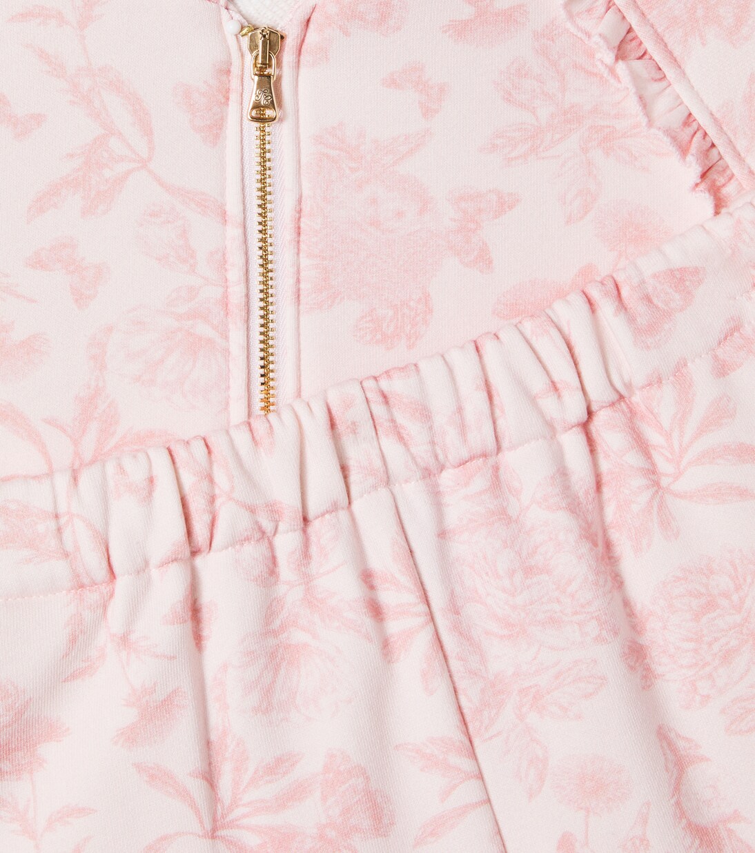 Cotton fleece hoodie and sweatpants set | Tartine et Chocolat